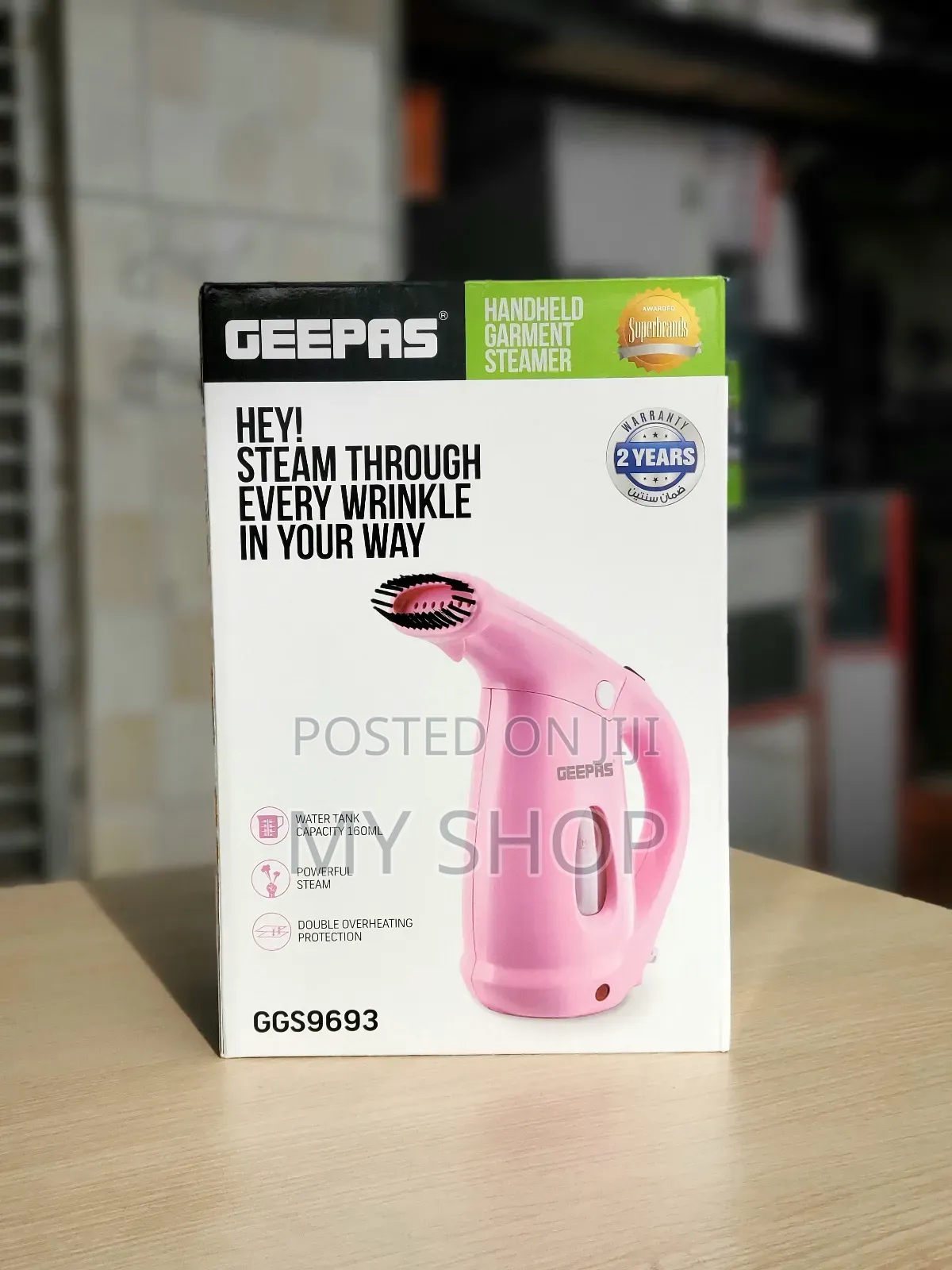 Garment Steamer Ggs9693
