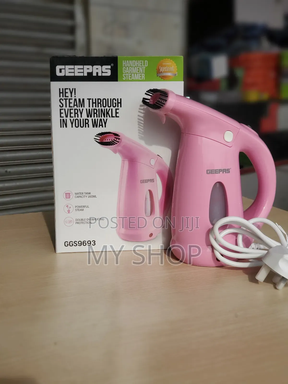 Garment Steamer Ggs9693