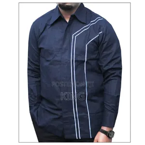 Sleek Kitengi African Wear Shirt