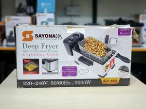 Sayona Deep Fryer