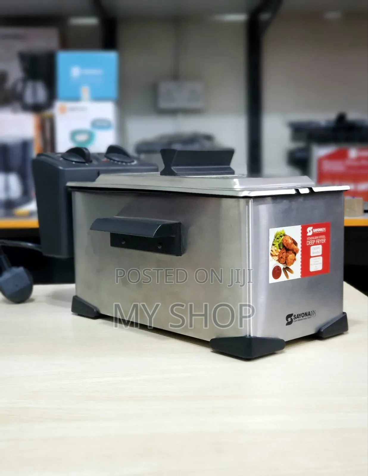 Sayona Deep Fryer