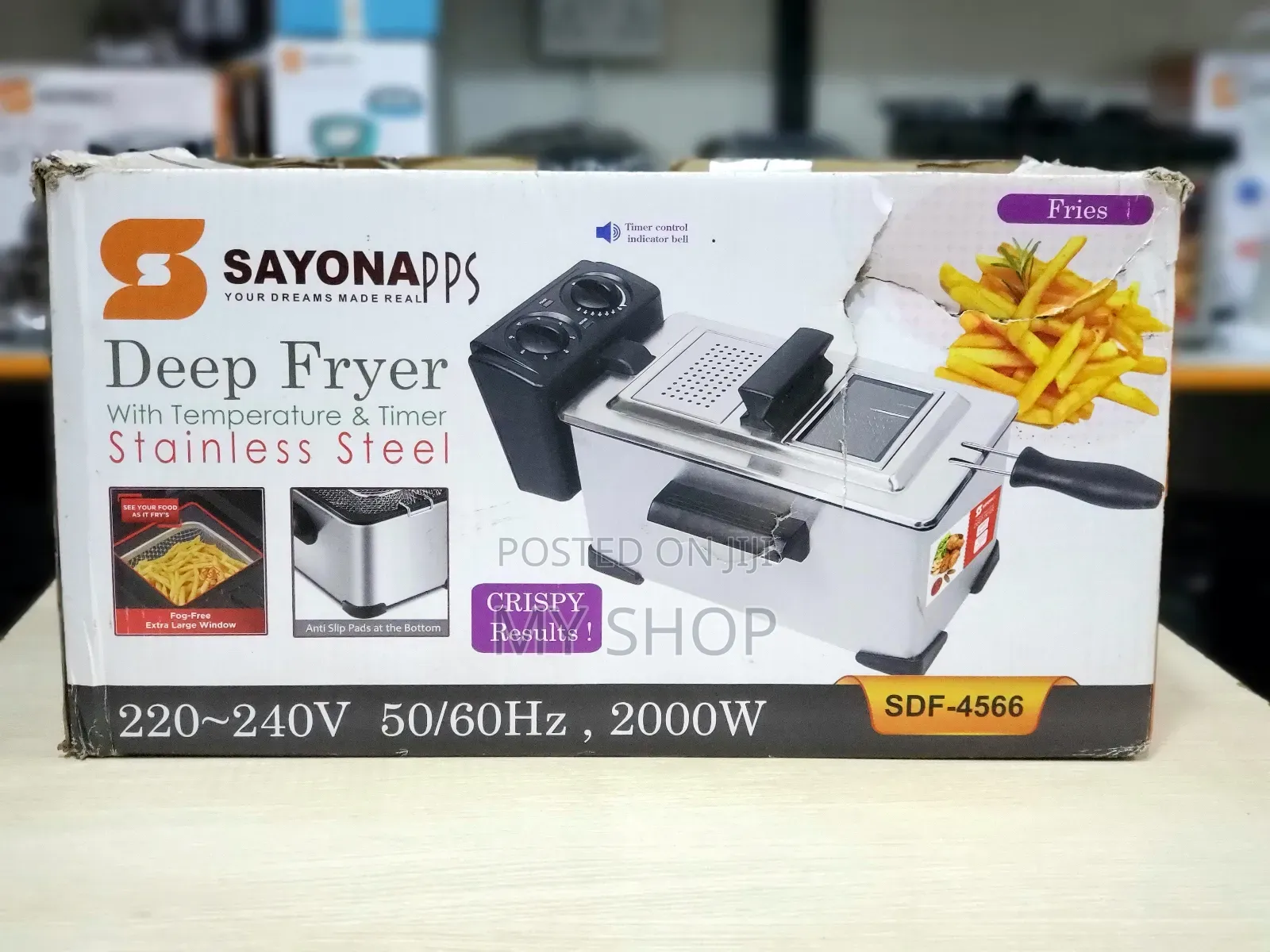 Sayona Deep Fryer