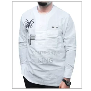 Luxe Kitengi African Wear Shirt
