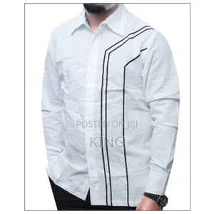 Velvety Kitengi African Wear Shirt