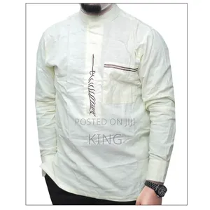Scene -Stealing Kitengi African Wear Shirt
