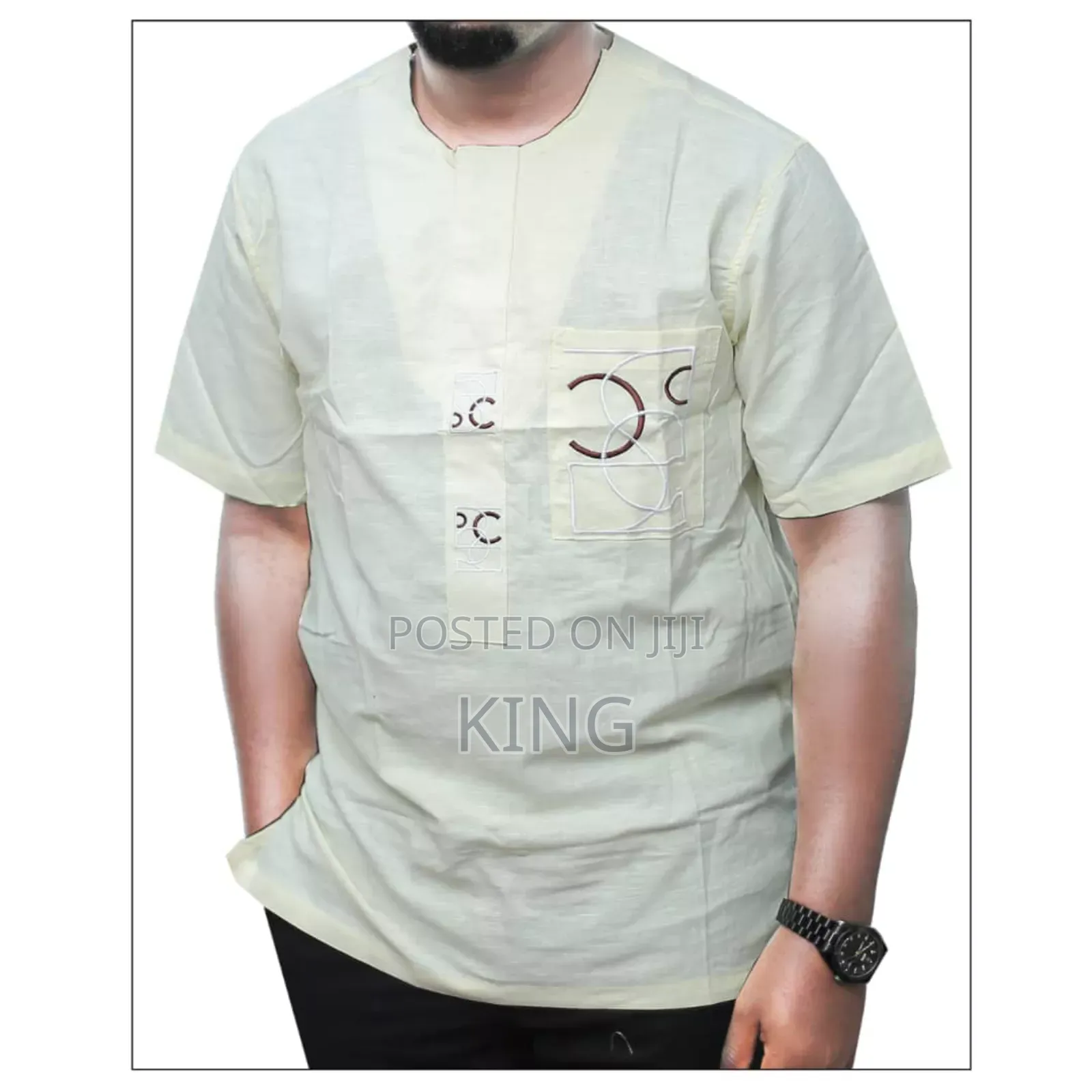 Silky Kitengi African Wear Shirt