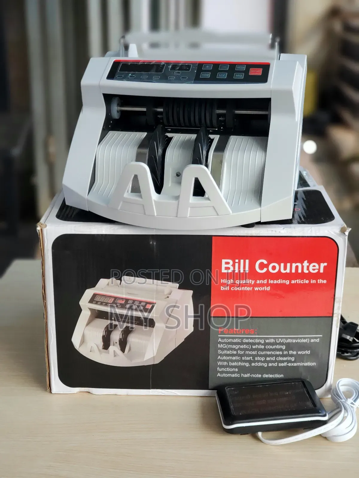 Money Counting Machine Model:2108
