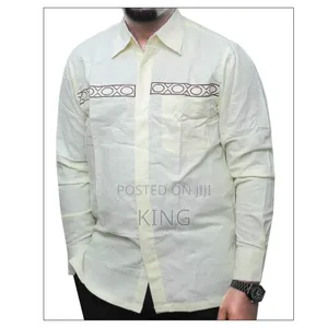 Debossed Kitengi African Wear Shirt