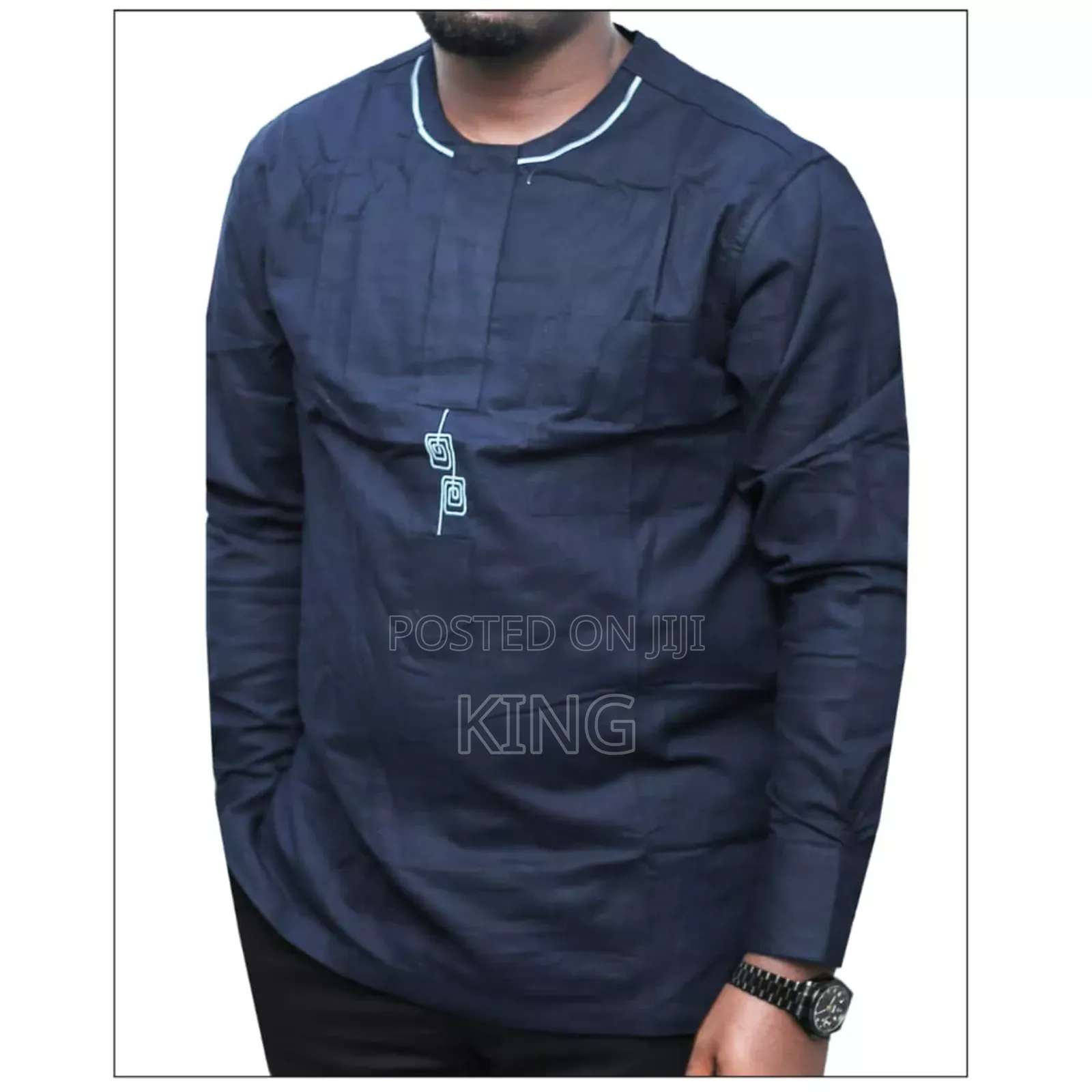 Foiled Kitengi African Wear Shirt