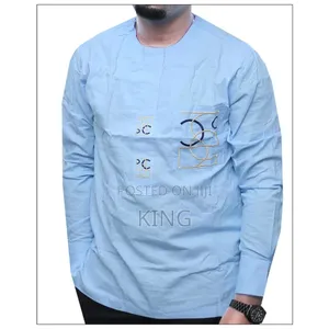 Sequined Kitengi African Wear Shirt