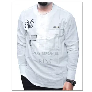 Afro -Glam Kitengi African Wear Shirt