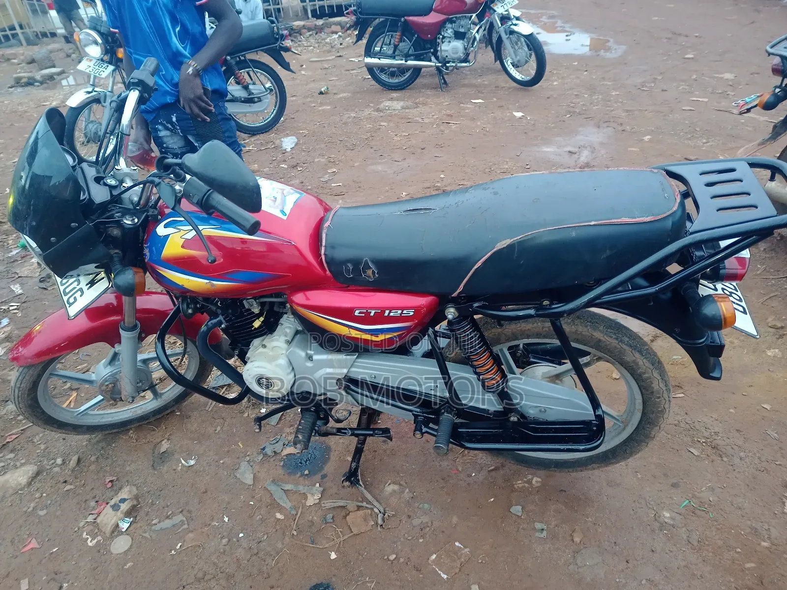 Bajaj CT 110X 2024 Red
