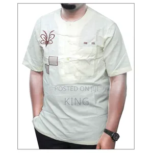 Whimsical Kitengi African Wear Shirt