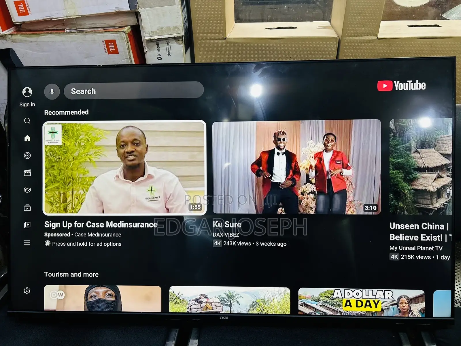 Vyom 50 Smart Tv