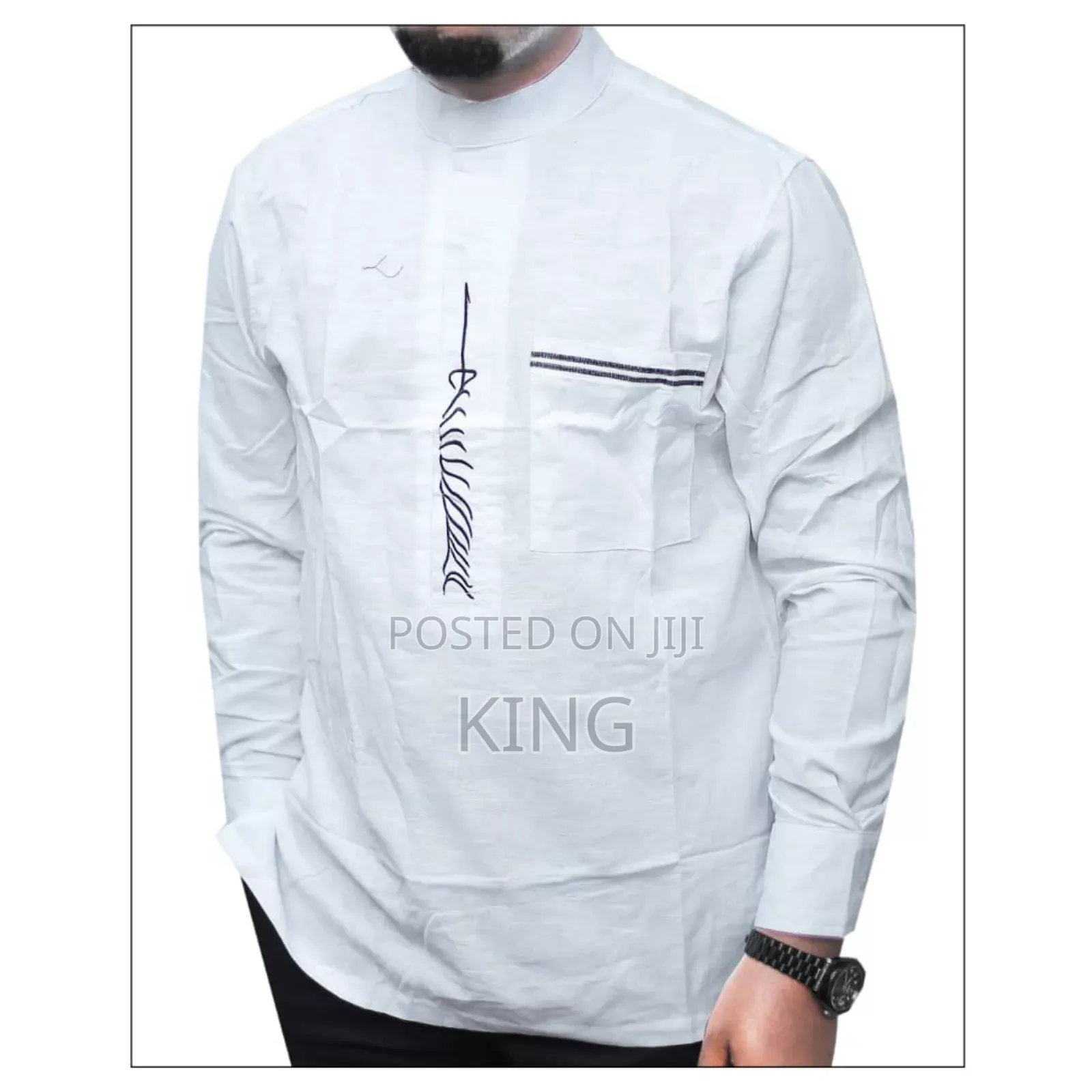 Couture Kitengi African Wear Shirt