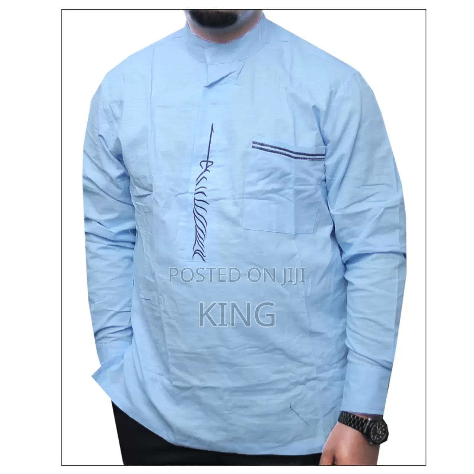 Repurposed Kitengi African Wear Shirt