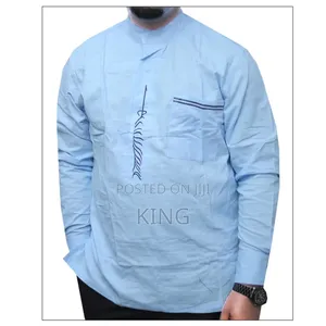 Repurposed Kitengi African Wear Shirt