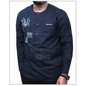 Afro -Boho Kitengi African Wear Shirt