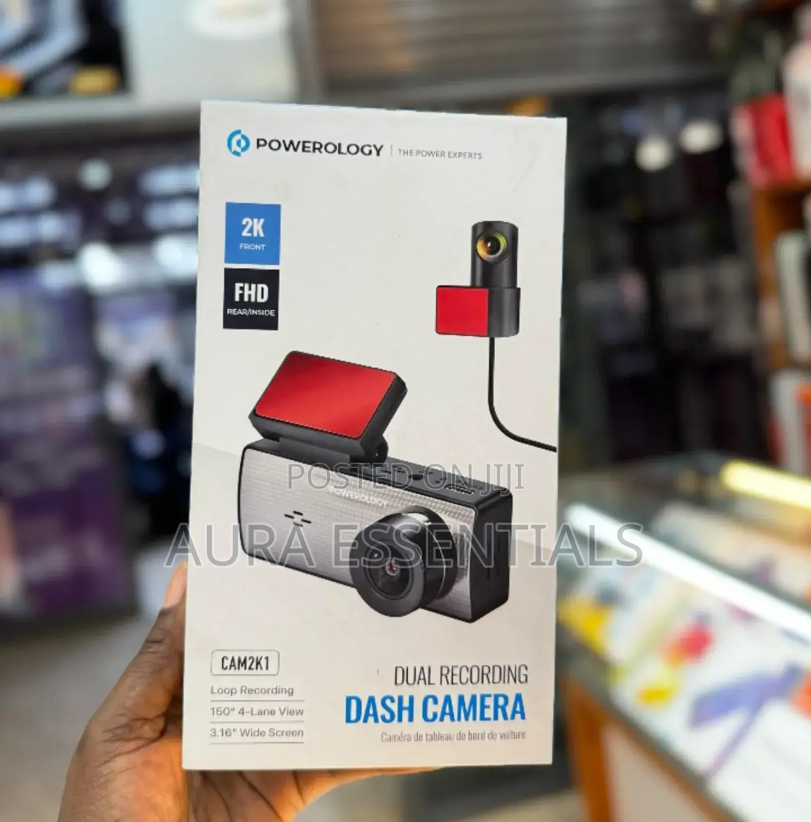 Unique Dual Recording Dash Camera