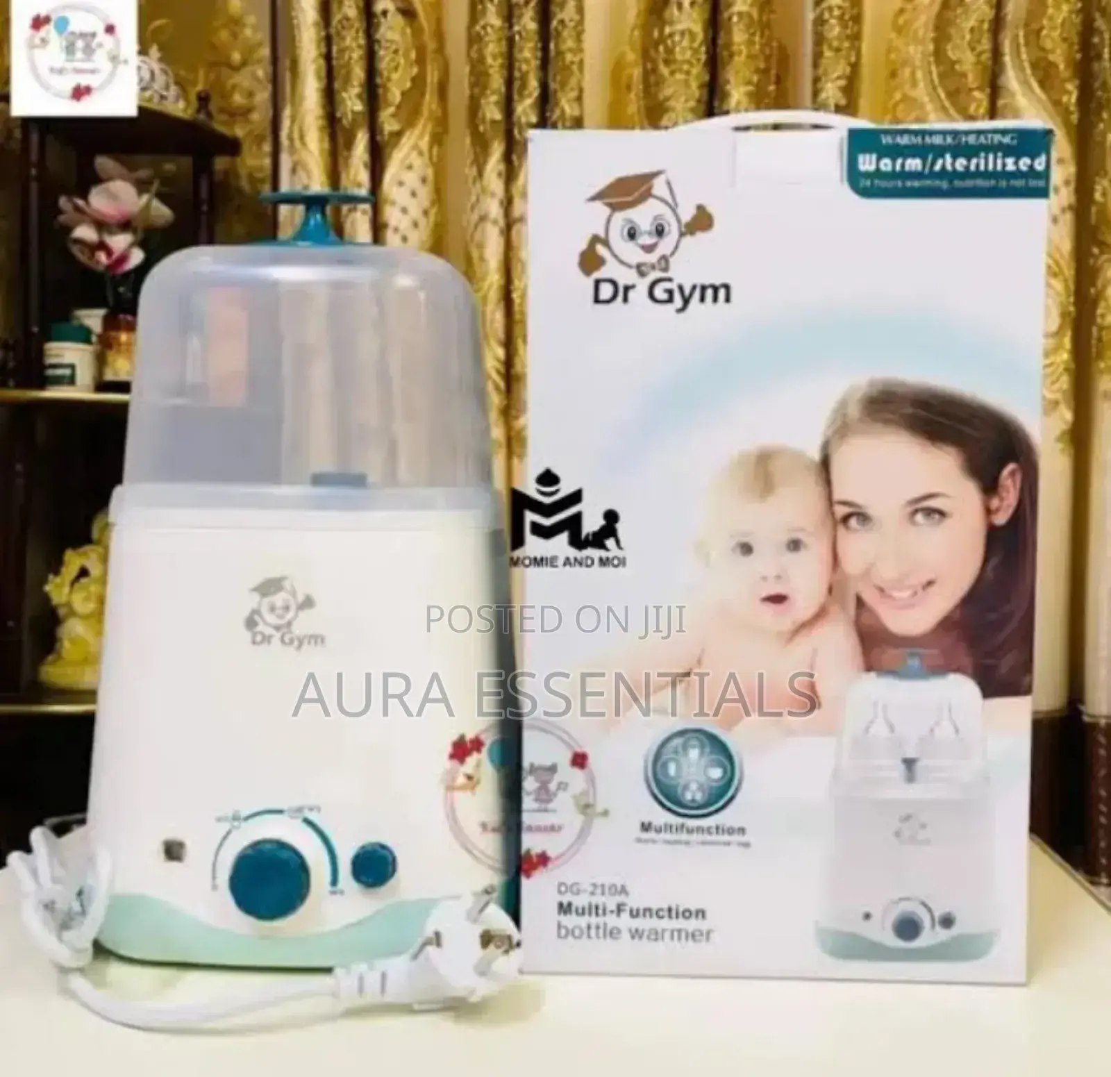 Dr.Gym Multifunctional Bottle Warmer