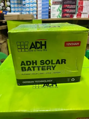 24ah Adh Solar Powder Battery Hemh