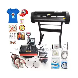 720mm Plotter Plus 5in1 Combo Heat Press Machines