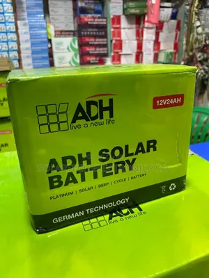 24ah Adh Solar Powder Battery Casp