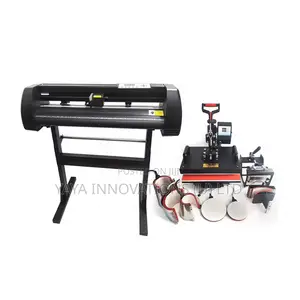 Fullset Heat Press and Cutting Plotter on Promotion