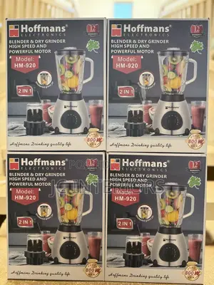 Hoffmans Glass Blenders