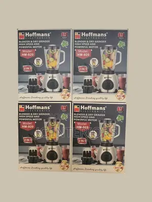 Hoffmans Glass Blenders