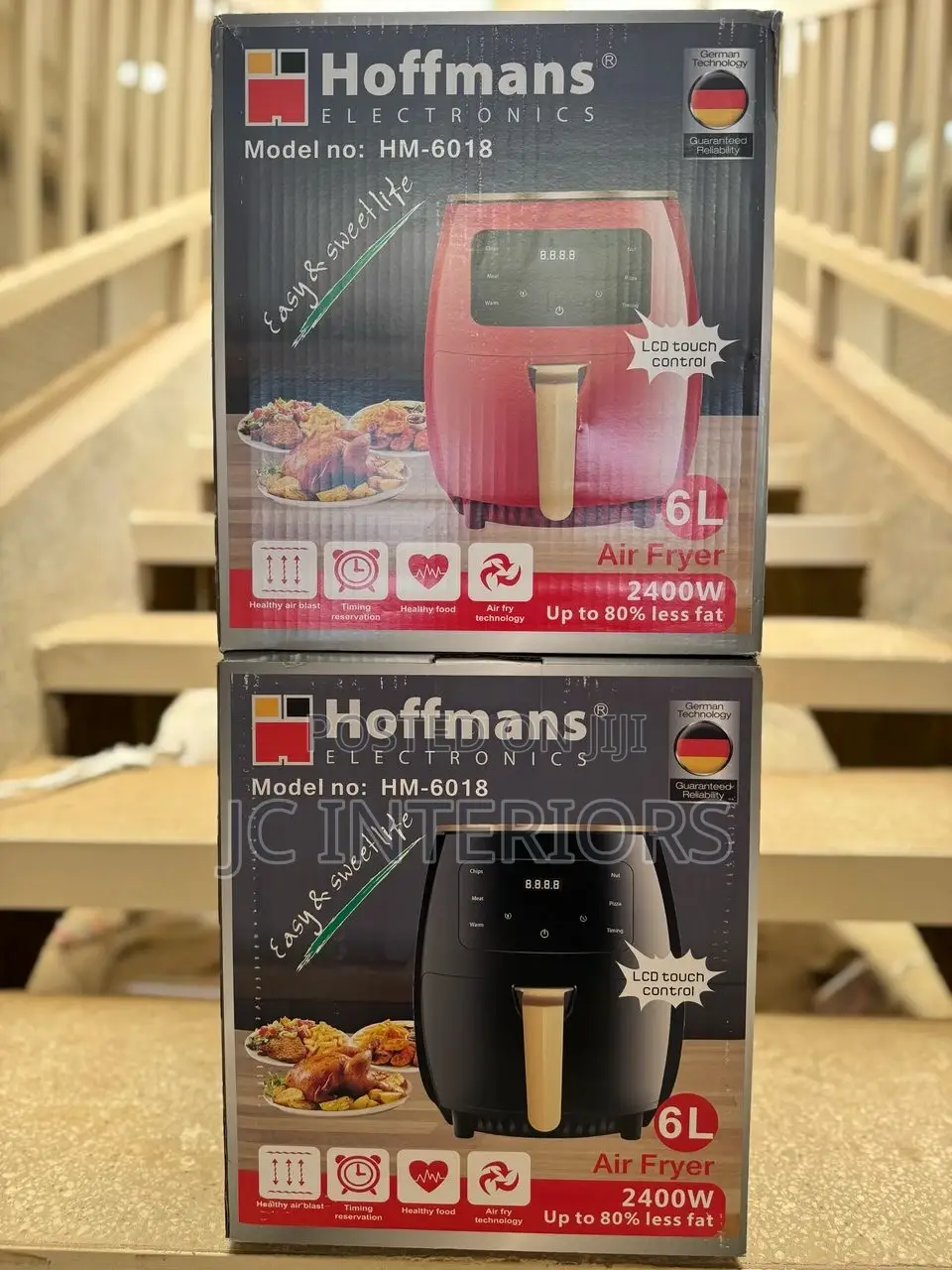 6 L , 2400w Air Fryer