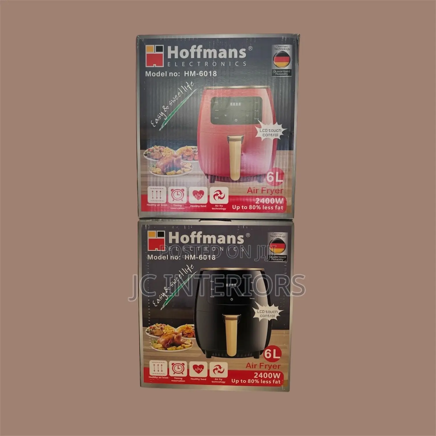 6 L , 2400w Air Fryer
