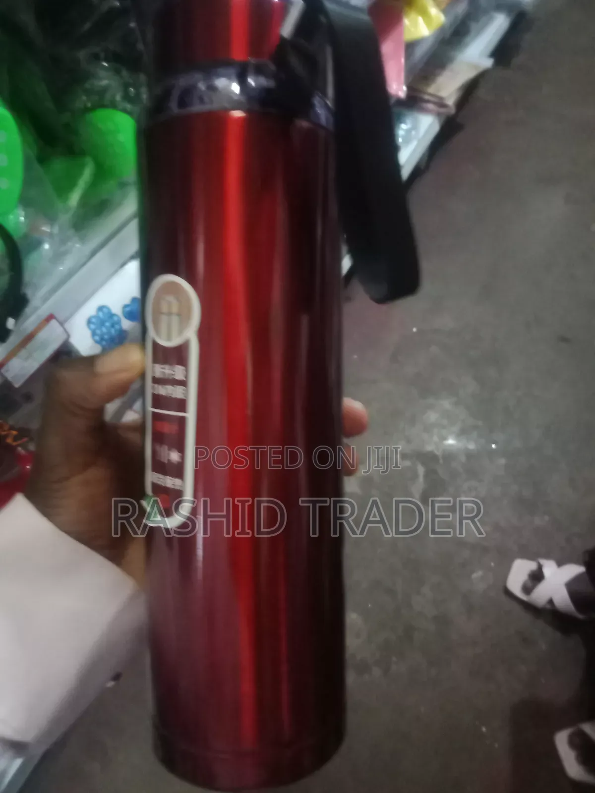 Thermal Vacuum Travel Flask