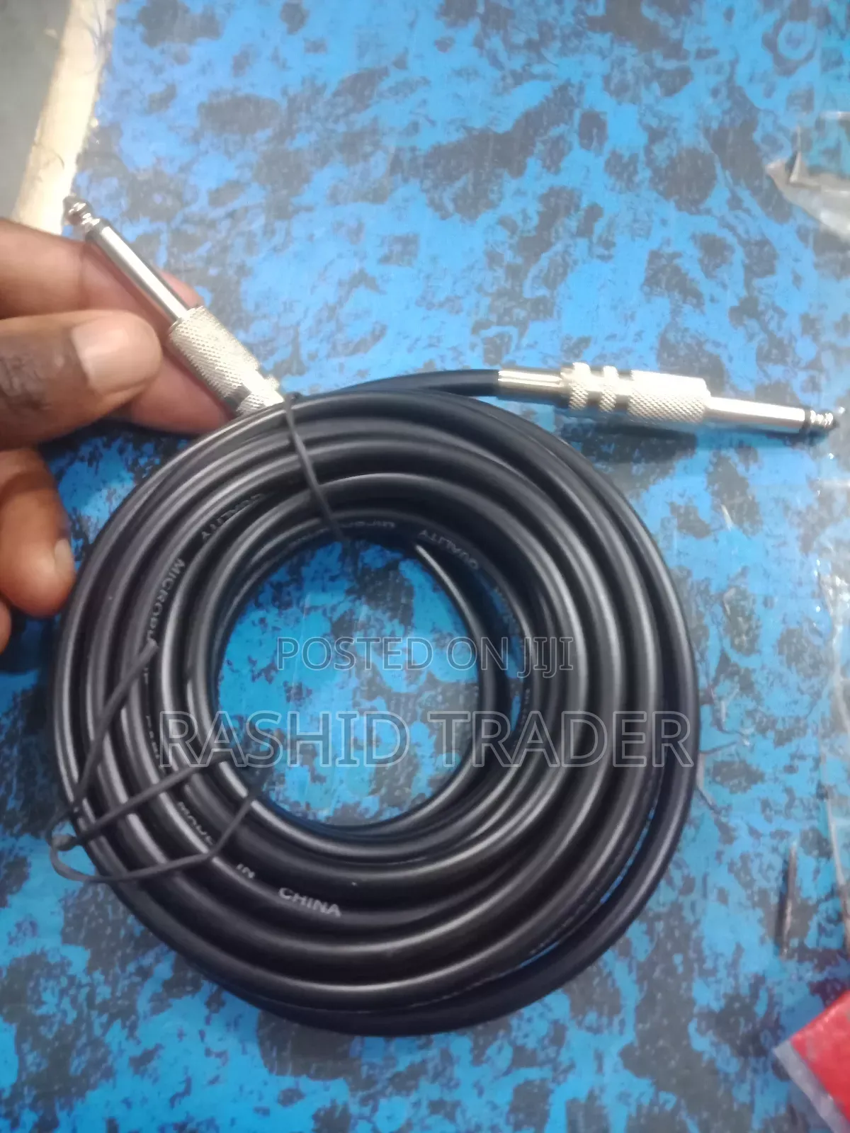 Jack to Jack Instrument Cable