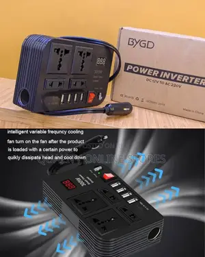 Car Power Inverter