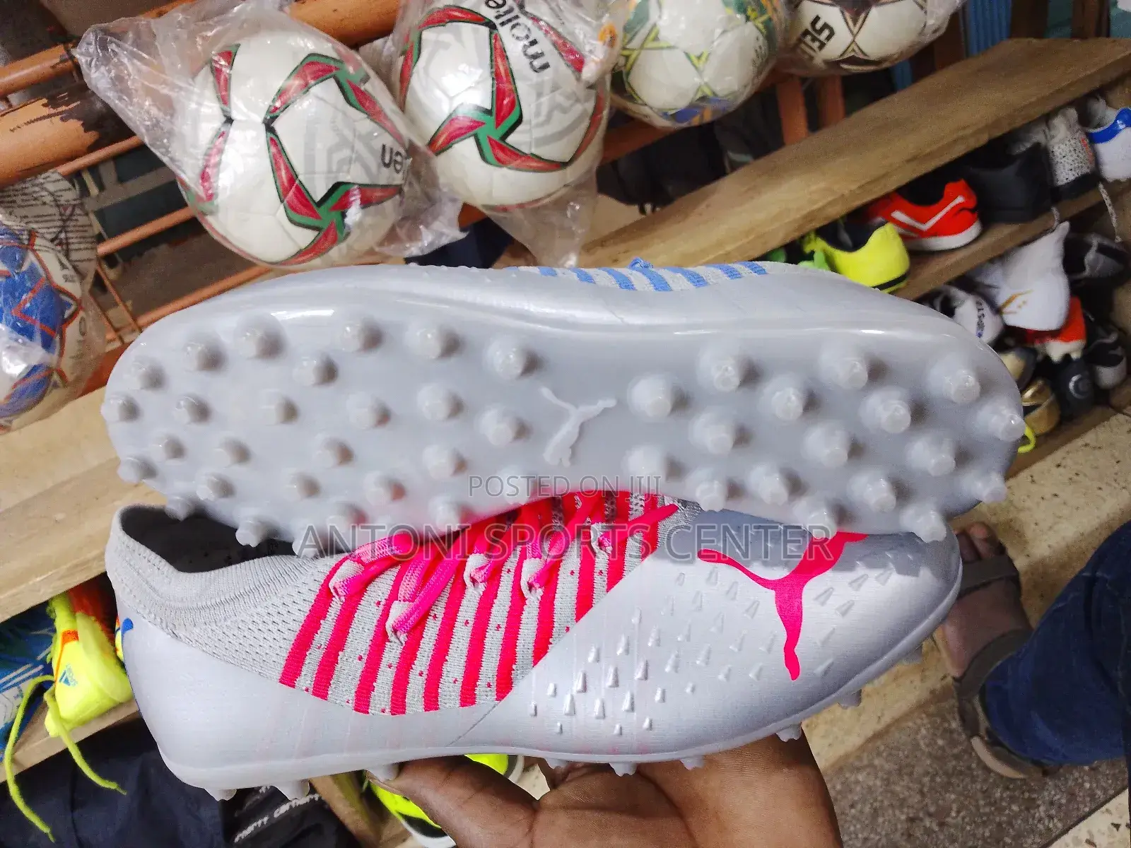 Puma Boots Fair Pray Original