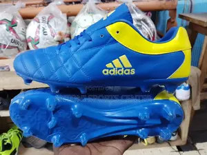Adidas Soccer Boots Blue