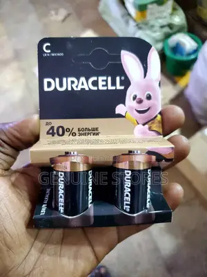 Duracell Batteries of Size C. / Clr14