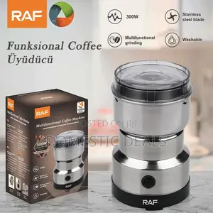 Raf Electric Portable Coffee Grinder