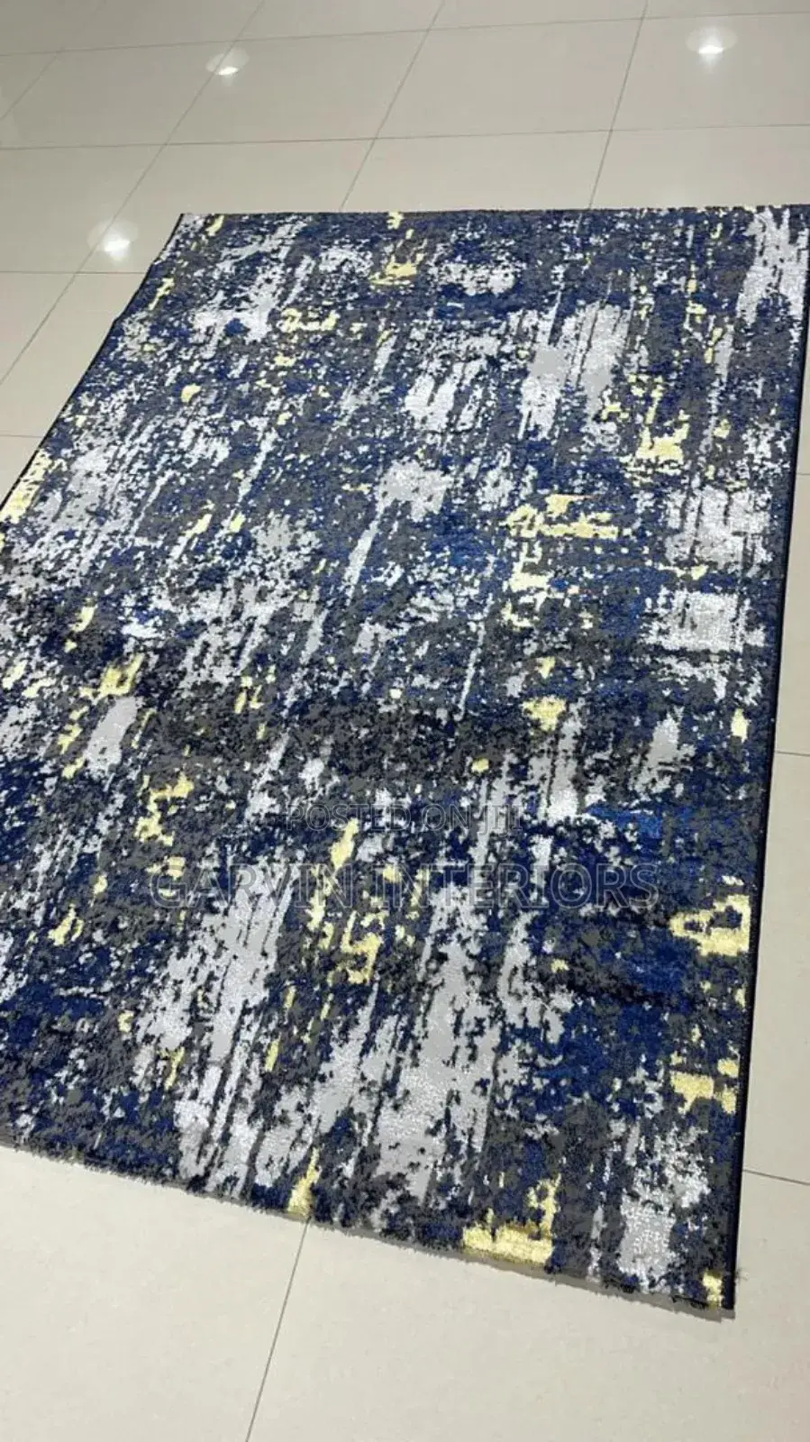 3d Center Carpet