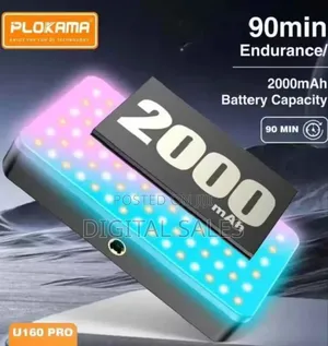 Plokama U160 Pro RGB Led Lighting Video Light, Selfie Light.