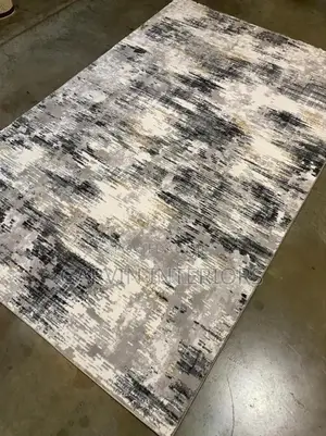 Crown Carpet Black and White
