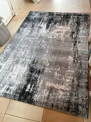 Crown Carpet Black and White