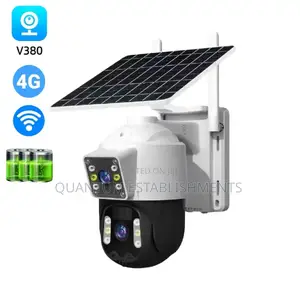 V360pro Solar Camera Outdoor