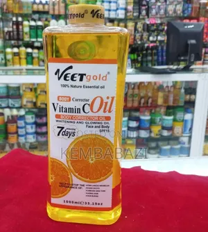 Veet Gold Vitamin C Oil