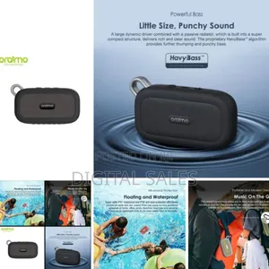 Oraimo Palm Wireless Speaker Ultra