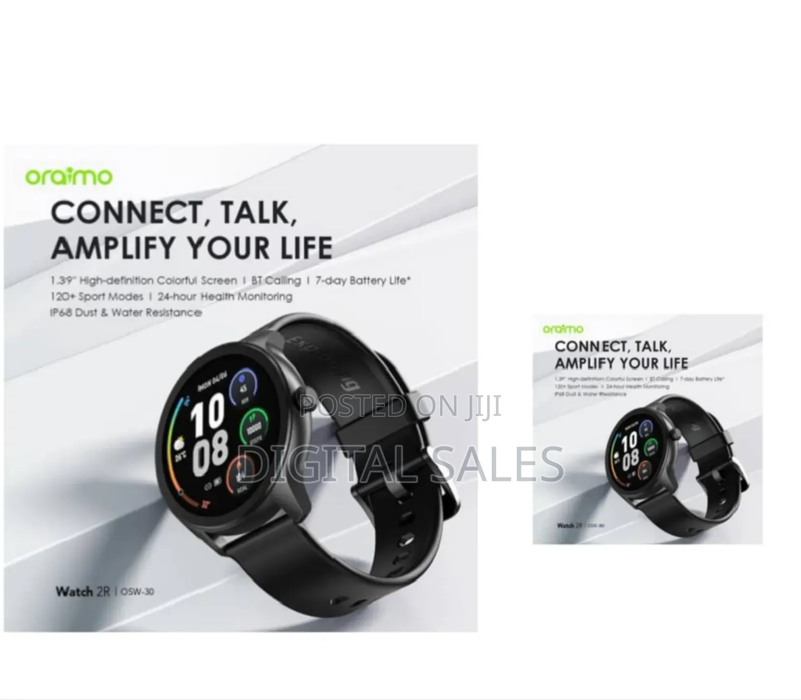 Oraimo Watch 2r
