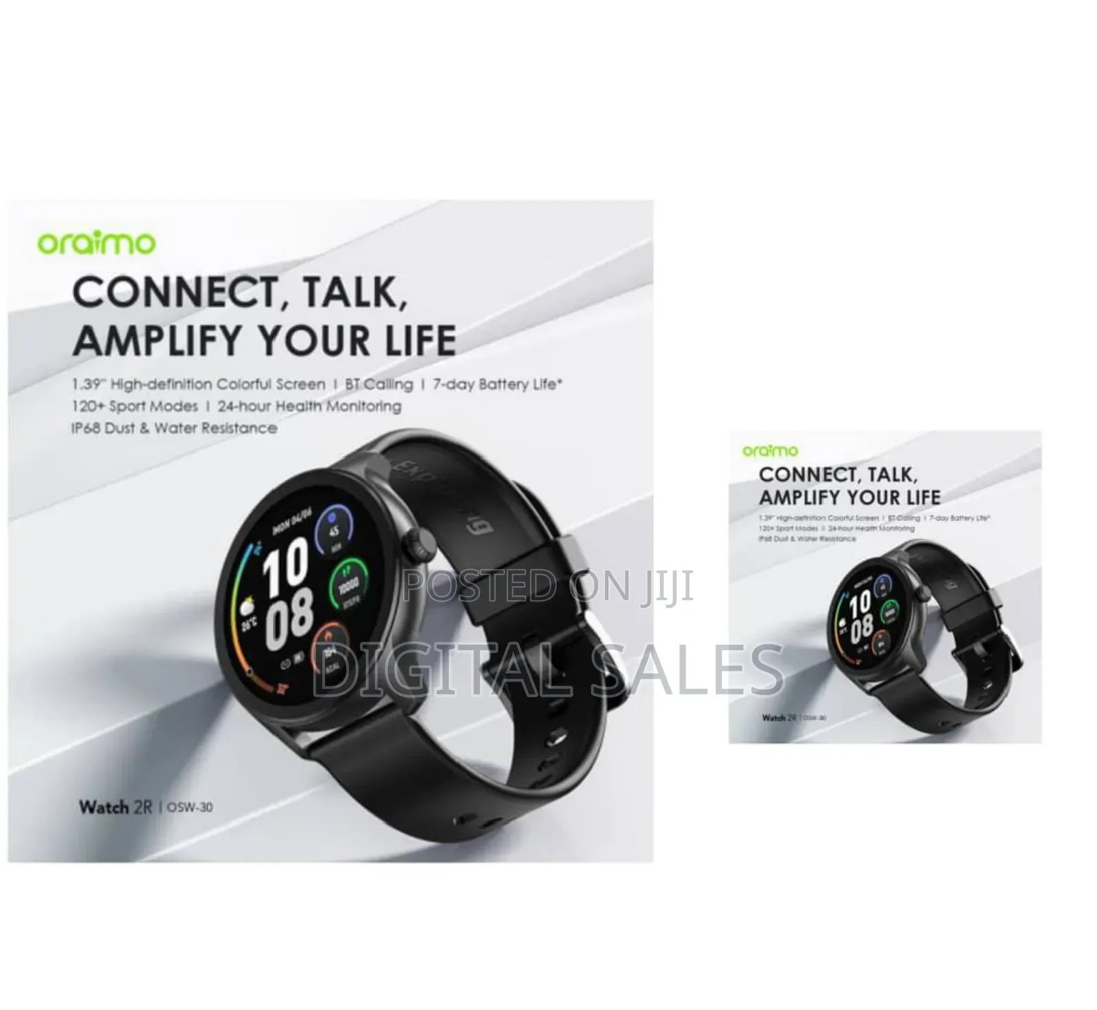 Oraimo Watch 2r