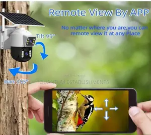 V360pro Solar Camera Outdoor