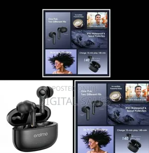 Oraimo Freepods 3c Enc Calling